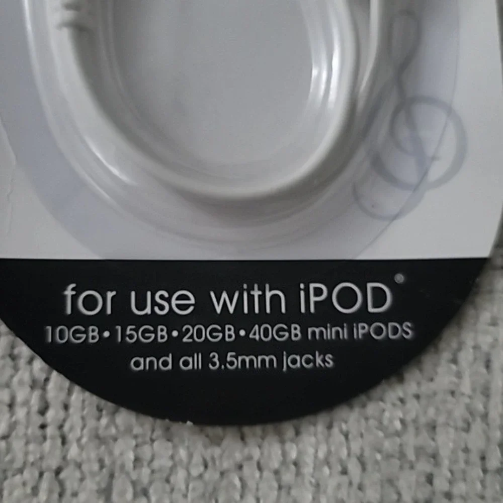 My Tunes Y audio Cable for use with iPOD